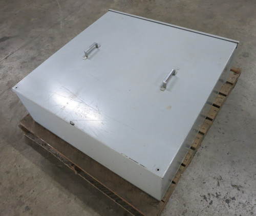Hoffman A36R3612 Panel EnclosureType 3R Steel Wall-Mount 36 x 36 x 12 in (DW3238-1)