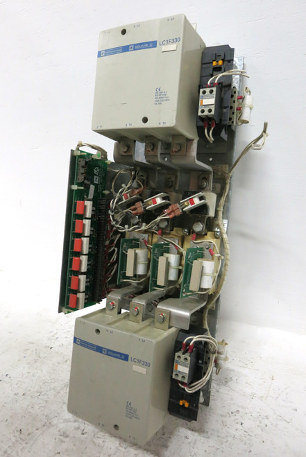 Liebert 02-790802-00 Gate Driver 2x LC1F330 Contactor UPS Module Emerson (DW3246-1)