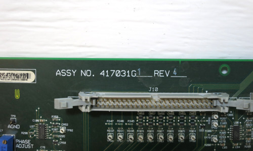 Emerson 417031G1 Rev 4 Main Control Board PCB PLC Network Power 417031G-1 (DW3263-2)