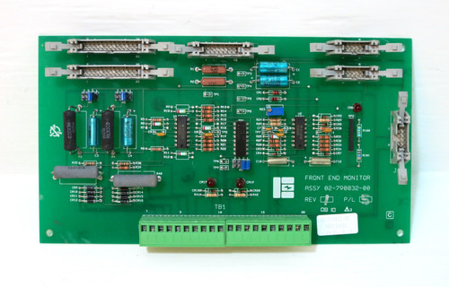 Liebert Emerson 02-790832-00 Rev 1 Front End Monitor Board PLC UPS 0279083200 (DW3272-1)