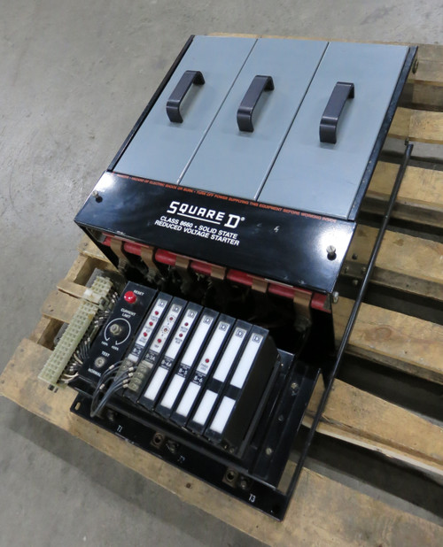 Square D 8660-MHO22 Solid State Reduced Voltage Starter 150 HP 8660MHO22 PH22 (DW3290-1)