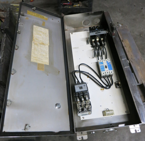 Westinghouse A30FW0-64 A1 Size 3 100 Amp Breaker Combination Starter Box 100A (GA0582-1)