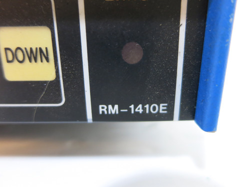 Riken Keiki RM-1410E Automatic Press Monitoring Device Module FX New Sebler (DW3294-1)
