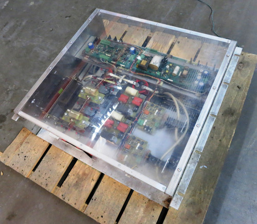 Bonitron M3460R-4A2-075A RideThru Voltage Regulator 460V M3460R4A2075A (DW3323-2)