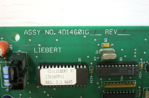 Liebert 4D14601G1 Control Circuit Board PLC 4D14601G-1 PCB Card (DW3328-2) Liebert 4D14601G1 Control Circuit Board PLC 4D14601G-1 PCB Card (DW3328-2)