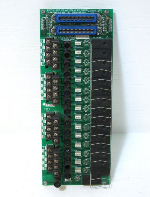 Honeywell 51304443-200 Digital Output 120V Relay MU-TDOR52 PLC Board Card Module (DW3333-1)