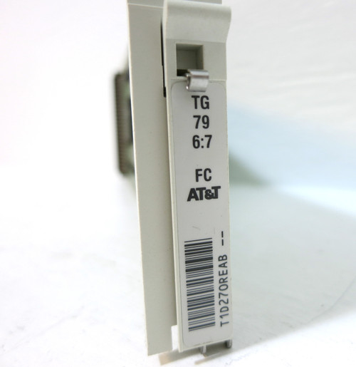 AT&T T1D270REAB FC TG 79 6:7 Board Telecommunications Card TG79 846669091-7 ATT (DW3356-16)