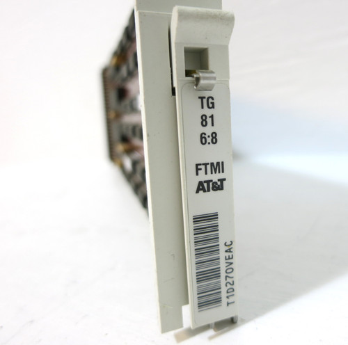 AT&T T1D270VEAC FTMI TG 81 6:8 Board Telecommunications Card TG81 846704823 ATT (DW3357-2)