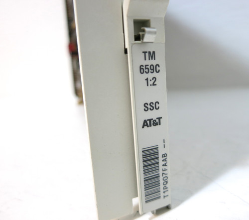 AT&T T1PQ07FAAB SSC TM 659C 1:2 Board Telecommunications Card TM659C 846616399-2 (DW3364-1)