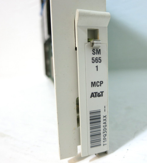 AT&T T1PQ3DGAXX MCP SM 565 1 Board Telecommunications Card SM565 845281641 ATT (DW3363-1)