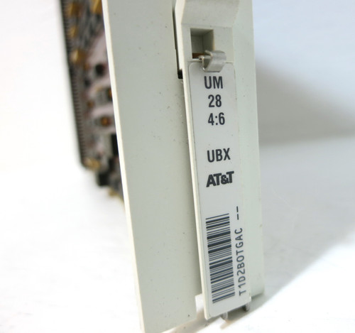 AT&T T1D2B0TGAC UBX UM 28 4:6 Board Telecommunications Card UM28 846648566-4 ATT (DW3361-3)