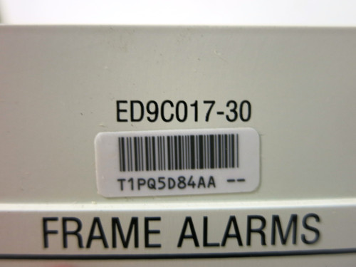 AT&T T1PQ5D84AA ED 9C017-30 Main Controller Board Telecommunications 846447498 (DW3367-1)