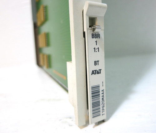 AT&T T1PQ20MAAA BT BBR 1 1:1 Board Telecommunications Card BBR1 846415578-2 (DW3369-4)