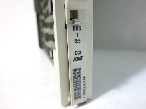 AT&T T1PQ056AAA CCI BBS 1 5:5 Board Telecommunications Card BBS1 846415586-3 (DW3371-1)