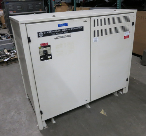 Controlled Power 5DAX-50K-9/2 Line Voltage Regulator 1PH 480V 65kVA - 120V 50kVA (DW3399-2)
