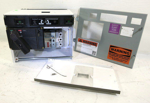 Eaton Freedom FlashGard 100A Breaker Feeder MCC Bucket 12" Flash Guard 100 Amp (DW3390-7) Eaton Freedom FlashGard 100A Breaker Feeder MCC Bucket 12" Flash Guard 100 Amp (DW3390-7)