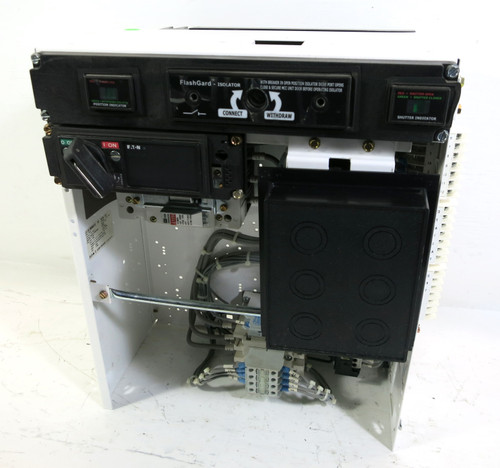 Eaton Freedom FlashGard 50A Breaker Size 2 Starter MCC Bucket 18" Flash Guard 50 (DW3400-15)