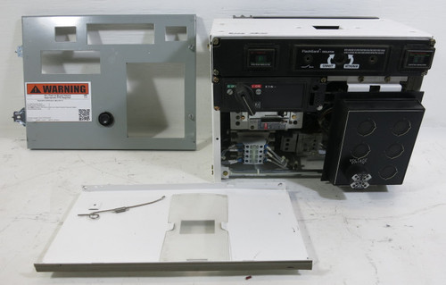 Eaton Freedom FlashGard 30A Breaker Size 1 Starter 12" MCC Bucket Flash Guard 30 (PM3106-4)