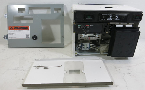 Eaton Freedom FlashGard 35A Breaker Size 1 Starter 12" MCC Bucket Flash Guard 35 (PM3104-8)