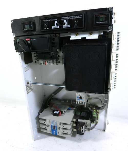 Eaton Freedom FlashGard 100 A Breaker Size 3 Starter MCC Bucket 24" Flash Guard (DW3404-6)