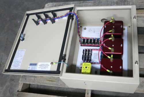 Northern Technologies Inc LAP H Electrical Service Protector 480V 3W w Enclosure (GA0648-3)