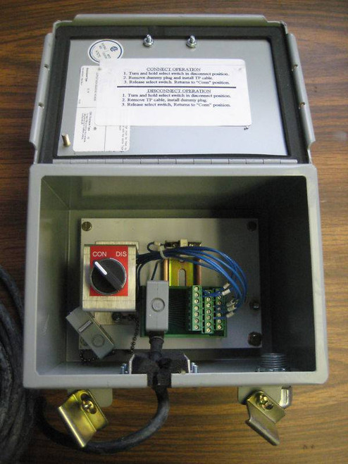 Fanuc EE-3285-002 R-J2 Remote Port for Standard TP T.P. (EBI1378-3)