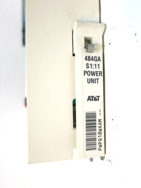 AT&T PWPQ18WAAM Power Unit 484GA S1:11 Board Telecommunications Card Supply (DW3434-1)