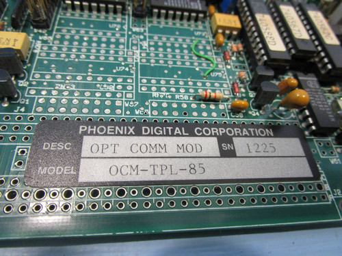 Phoenix Digital OCM-TPL-85 Fiber Optic Communications Module PLC Siemens CTi TI (EBI3281-4)