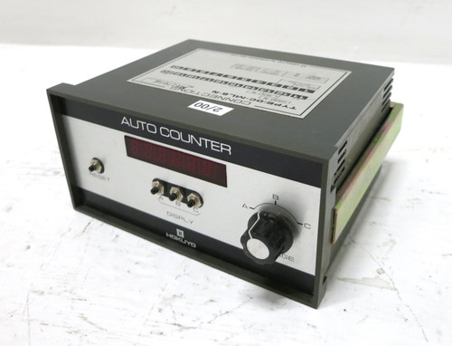Hokuyo DC-ML6-N Digital Auto Counter DCML6N Display Readout (DW3469-1)