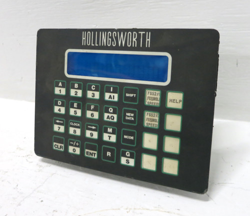 KEP ZOIDGE-9030-MS311 Zoid Operator Interface Control Panel Keypad PLC (DW3476-1)