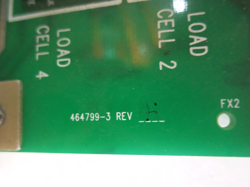 BLH Electronics 464799-3 Load Cell Interface Board PLC Drive Card 4647993 (DW3475-5)