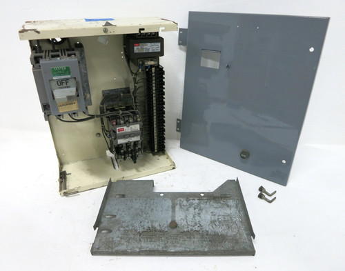 FPE 5320 Size 1 Starter 25A Breaker 18" MCC Bucket 25 Amp Motor Control 5310 (DW3484-76)
