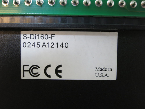 Smart Controls S-Di160-F + EB-Di160-21 Digital I/O Module PLC Board SDi160F (DW3489-1)