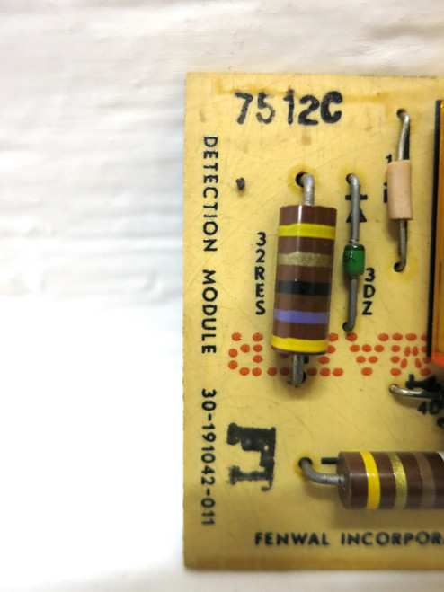 Fenwal 30-191042-011 Detection Module Card PLC Board 30191042011 (DW3503-54)