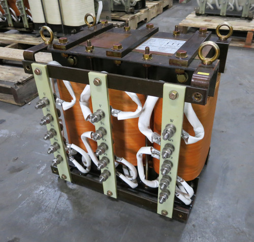 Toshiba JEC-204-1978 150HP Motor Starting Auto Transformer 3PH Type ADTK 110kW (DW3521-3)