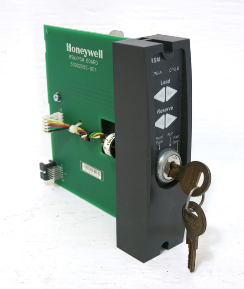 Honeywell 900RSM-0001 HC900 Controller Redundant CPU Switch Module RSM PLC (DW3559-1)