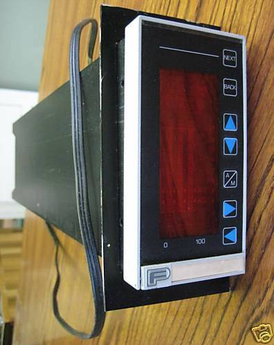 Fischer Porter 53MC4211A1BB1 Digital Process Controller 53MC4211 A1BB1 Rosemount (EBI1458-1)