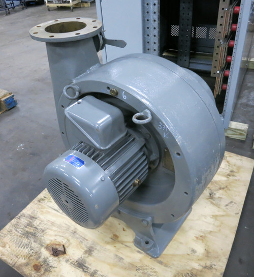 Chugai 2HTB-5C2-60M4(T) Diamond Turbo-Blower 7.5HP Motor 3PH 883 CFM 3500 RPM (DW3604-2)