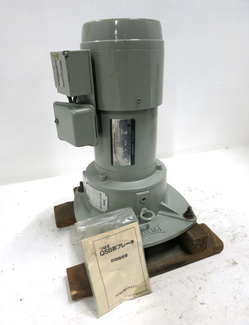 NEW Tsubaki GMS075F10B Gear Drive Reducer 1HP Motor 1:10 Ratio 460V 1720 RPM (DW3609-1) NEW Tsubaki GMS075F10B Gear Drive Reducer 1HP Motor 1:10 Ratio 460V 1720 RPM (DW3609-1)