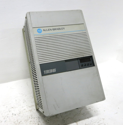 Allen Bradley 1336-B010-EAD-S1 10HP AC VS Drive 10HP 13.5kVA 460V 17A 1336B010 (DW3614-4)
