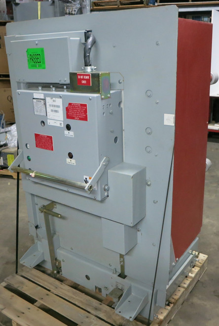 Siemens 1200A 38kV 38-3AFS-1500-56 56VDC AC High Voltage Vacuum Circuit Breaker (GA0730-2)
