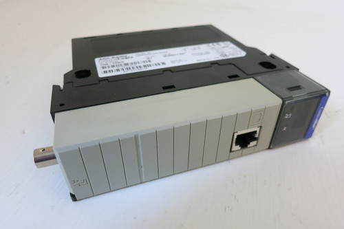 Allen Bradley 1756-CNB/D F/W Rev 05.32 J01 Control Net Communications Bridge PLC (PM3143-12)