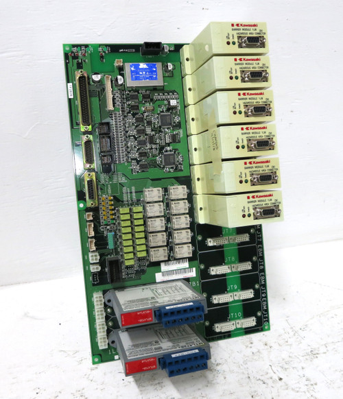 Kawasaki 50999-2254R00 1LU-52 Servo Amplifier Robotic Drive Unit Control Board (DW3676-10)