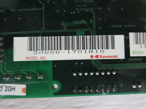 Kawasaki 50999-1701R10 1FS-72 Servo Amplifier Robotic Drive Unit Control Board (DW3682-9)