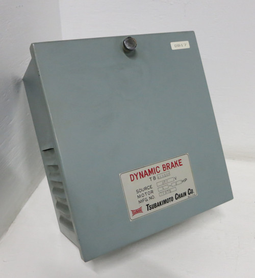 Tsubaki TB415S39 Dynamic Brake 460V 2HP Tsubakimoto TB (GA0760-20)