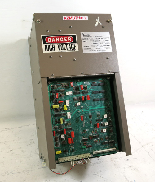 SWEO 1052-1 240V Spindle DC Drive Servo Amplifier 30A 10HP 0028-175 3PH 37A (DW3735-3)