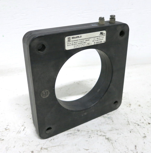 Square D 170R-601 Current Transformer 600:5 A 5A CT 170R601 (DW3749-2)