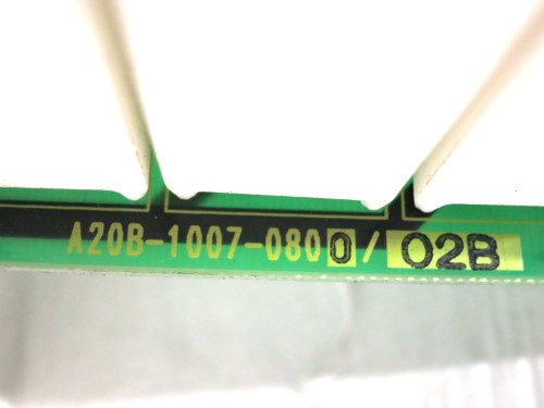 GE Fanuc A20B-1007-0800 Emergency Stop Unit Board Robot Control A350-1007-T804 (DW3797-4)