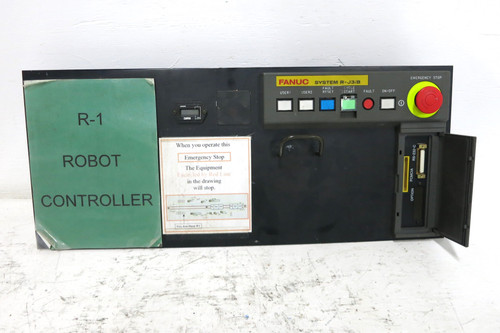 GE Fanuc System R-J3iB Operators Panel A20B-2100-0770 + A20B-1007-0850 Control (DW3802-4) GE Fanuc System R-J3iB Operators Panel A20B-2100-0770 + A20B-1007-0850 Control (DW3802-4)
