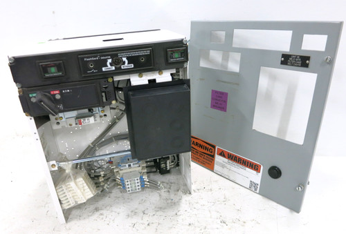 Eaton Freedom FlashGard 50A Breaker Size 2 Starter MCC Bucket 18" 50 Amp FLAW (DW3805-1)